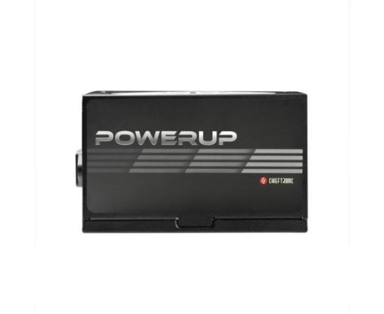 Power Supply CHIEFTEC 650 Watts Efficiency 80 PLUS GOLD PFC Active GPX-650FC Datoru barošanas bloki