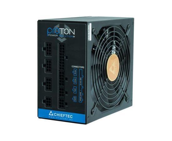 Power Supply CHIEFTEC 600 Watts Efficiency 80 PLUS BRONZE PFC Active BDF-600S Datoru barošanas bloki