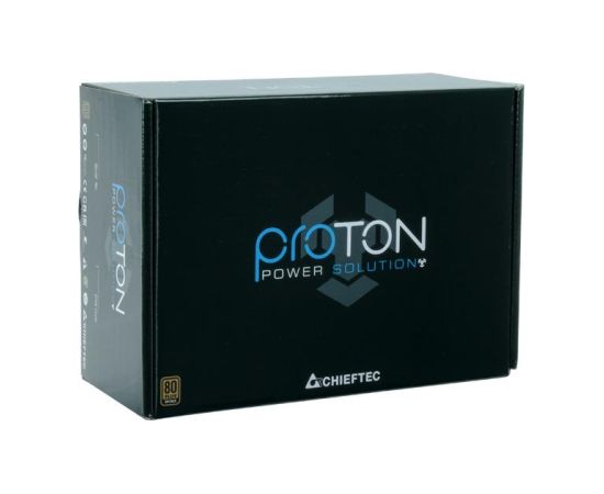 Power Supply CHIEFTEC 500 Watts Efficiency 80 PLUS BRONZE PFC Active BDF-500S Datoru barošanas bloki