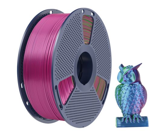 Sunlu PLA+ Silk Tri-Color Filament (blue-green-purple) 3D-принтеры