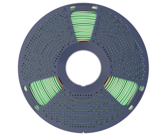 Sunlu PLA+ Silk Tri-Color Filament (blue-green-purple) 3D Printeri un lāzergravētāji