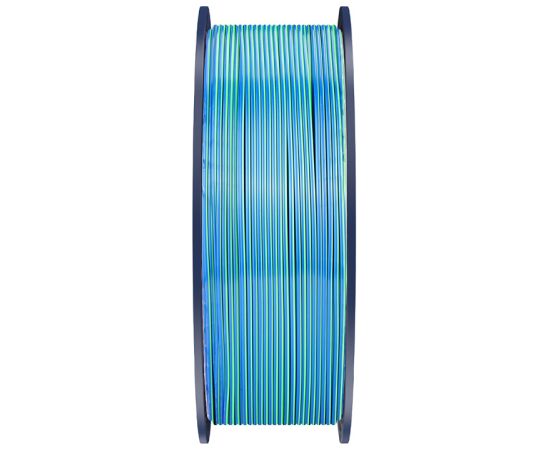 Sunlu PLA+ Silk Tri-Color Filament (blue-green-purple) 3D Printeri un lāzergravētāji