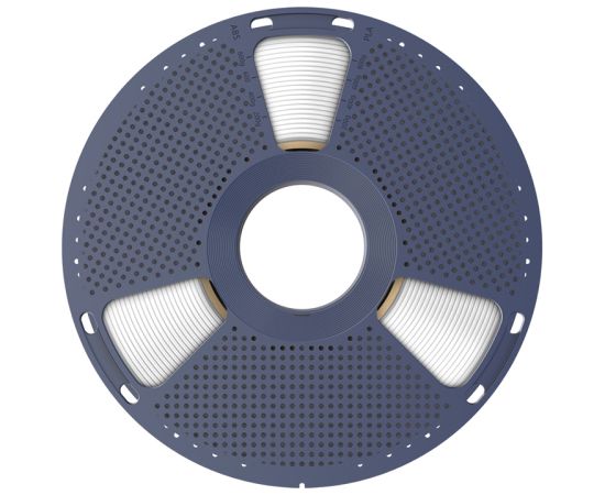 Sunlu PLA+ Silk Filament (White) 3D Printeri un lāzergravētāji