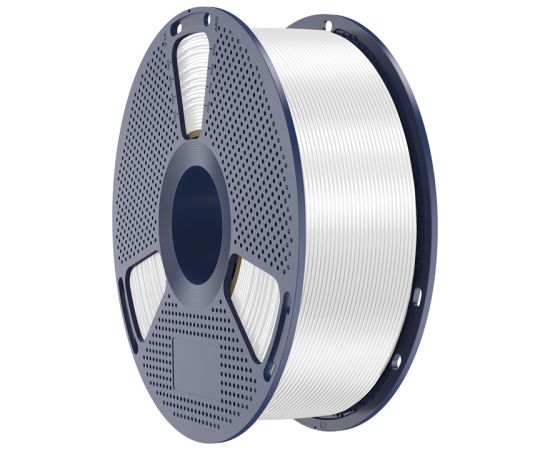 Sunlu PLA+ Silk Filament (White) 3D Printeri un lāzergravētāji