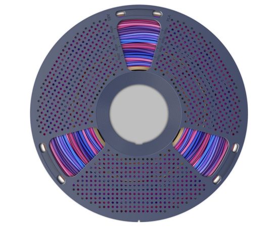 Sunlu PLA+ Silk Filament (Rainbow 02) 3D Printeri un lāzergravētāji
