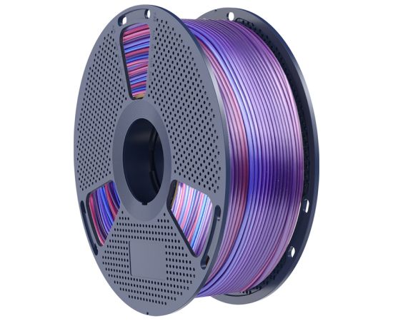 Sunlu PLA+ Silk Filament (Rainbow 02) 3D Printeri un lāzergravētāji