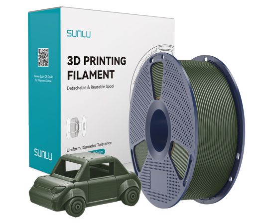 Sunlu PETG Filament (Olive) 3D-принтеры