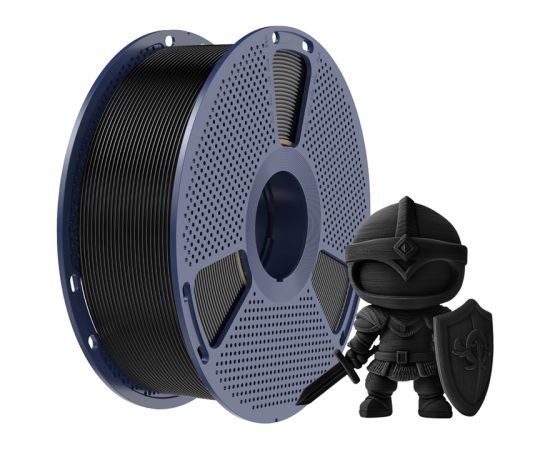 Sunlu PLA+ Filament (Black) 3D Printeri un lāzergravētāji