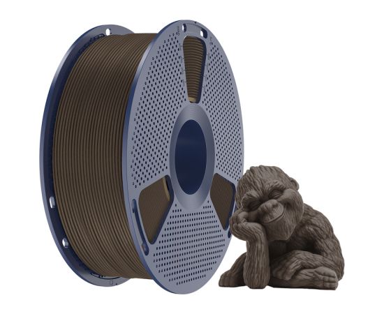 Sunlu Wood Filament (Walnut) 3D Printeri un lāzergravētāji