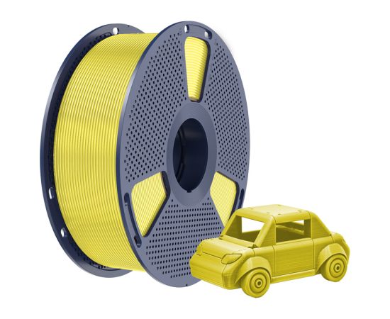 Sunlu PETG Filament (Yellow) 3D Printeri un lāzergravētāji