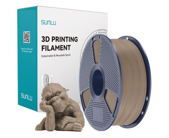 Sunlu Wood Filament 3D Printeri un lāzergravētāji