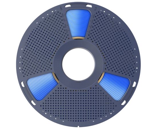 Sunlu PLA+ Silk Filament (blue) 3D Printeri un lāzergravētāji
