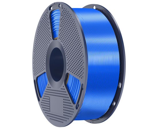 Sunlu PLA+ Silk Filament (blue) 3D Printeri un lāzergravētāji