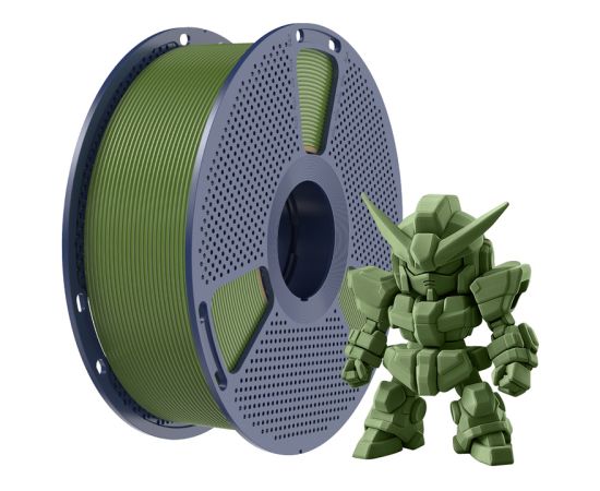 Sunlu PLA+ 2.0 Filament (Olive) 3D Printeri un lāzergravētāji