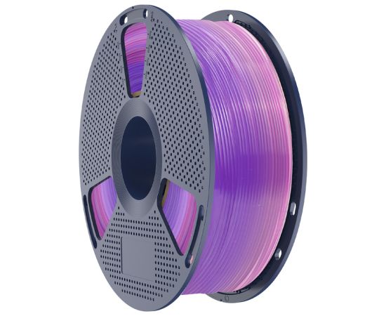 Sunlu PLA Transparent (Rainbow) 03 Filament 3D Printeri un lāzergravētāji