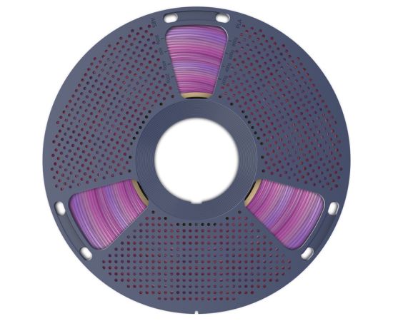 Sunlu PLA Transparent (Rainbow) 03 Filament 3D Printeri un lāzergravētāji