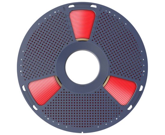 Sunlu PLA+ Silk Filament (Red) 3D Printeri un lāzergravētāji