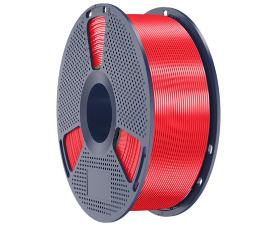 Sunlu PLA+ Silk Filament (Red) 3D Printeri un lāzergravētāji