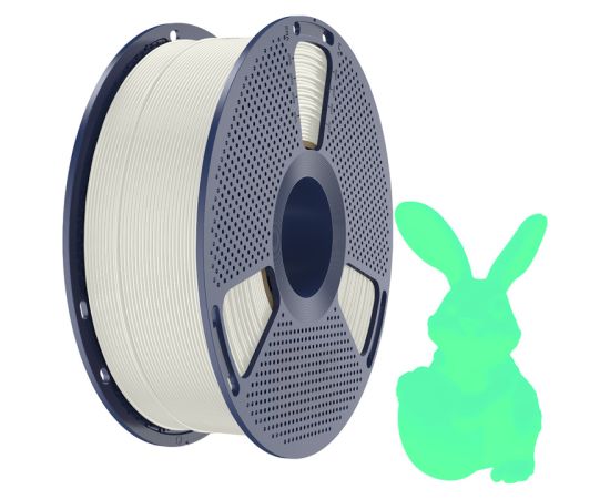 Sunlu PLA Glow-in-the-Dark Filament (White and Green) 3D Printeri un lāzergravētāji