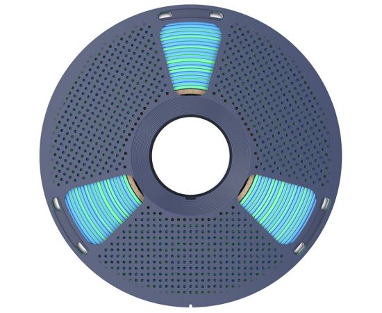 Sunlu PLA+ Silk Dual Color Filament (blue-green) 3D-принтеры