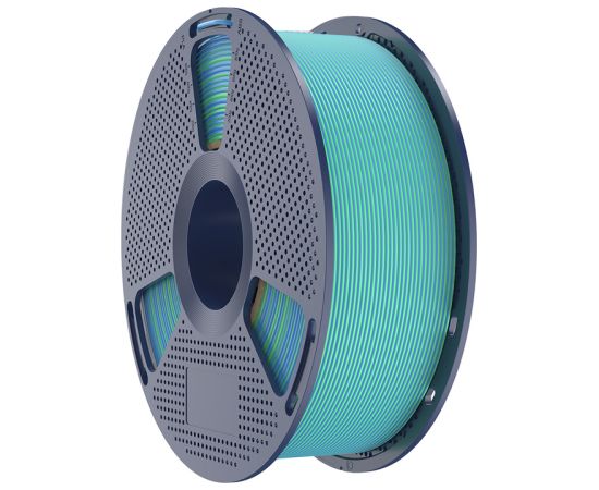 Sunlu PLA+ Silk Dual Color Filament (blue-green) 3D-принтеры