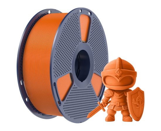 Sunlu PLA+ Filament (Sunny Orange) 3D Printeri un lāzergravētāji