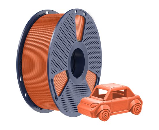 Sunlu PETG Filament (Sunny Orange) 3D Printeri un lāzergravētāji