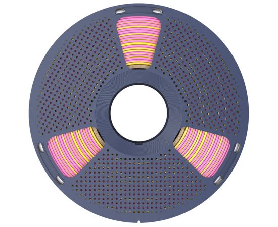 Sunlu PLA+ Silk Dual Color Filament (Pink and Gold) 3D Printeri un lāzergravētāji