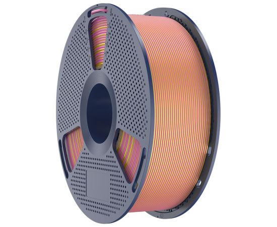 Sunlu PLA+ Silk Dual Color Filament (Pink and Gold) 3D Printeri un lāzergravētāji