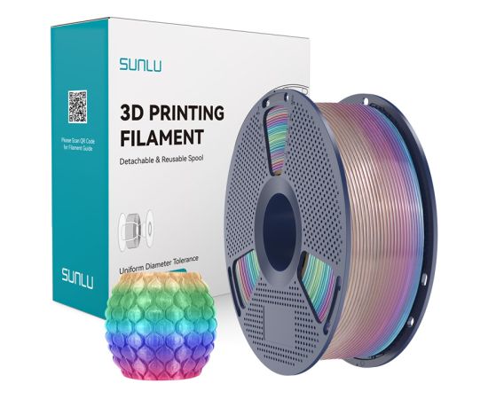 Sunlu PLA Transparent (Rainbow) 04 Filament 3D-принтеры