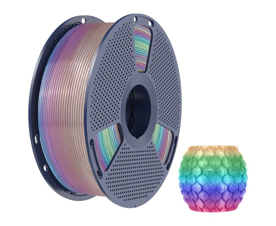 Sunlu PLA Transparent (Rainbow) 04 Filament 3D-принтеры