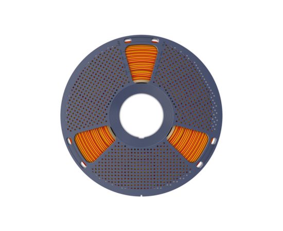 Sunlu PLA+ Silk Tri-Color Filament (red, yellow, and green) 3D Printeri un lāzergravētāji