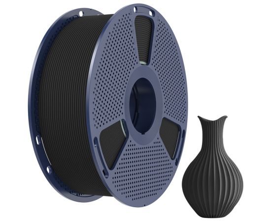 Sunlu PLA Classic Black Filament 1.75mm 1KG 3D Printeri un lāzergravētāji
