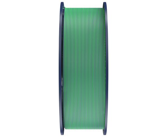 Sunlu PLA+ Silk Dual Color Filament (green and purple) 3D Printeri un lāzergravētāji