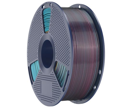 Sunlu PLA+ Silk Forth-Color Filament (red-yellow-green-black) 3D Printeri un lāzergravētāji