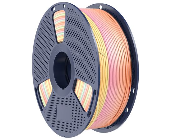 Sunlu PLA+ Silk Filament (Rainbow) 05 3D Printeri un lāzergravētāji