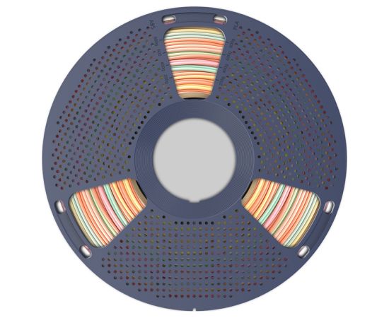 Sunlu PLA+ Silk Filament (Rainbow) 05 3D Printeri un lāzergravētāji