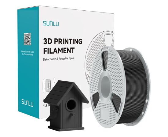 Sunlu ASA Filament (Black) 3D-принтеры