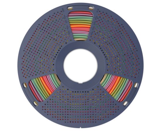 Sunlu PLA Filament (Rainbow) 01 3D Printeri un lāzergravētāji