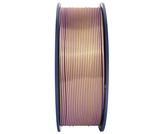 Sunlu PLA+ Silk Forth-Color Filament (blue-purple-red-gold) 3D Printeri un lāzergravētāji