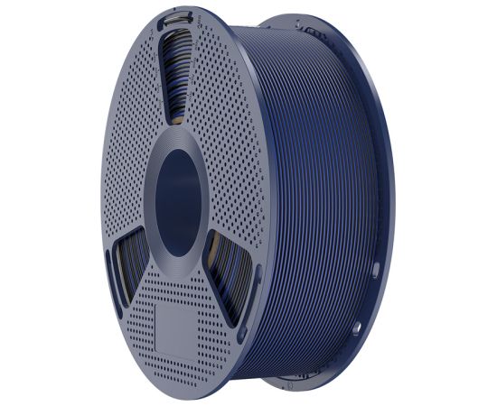 Sunlu PLA+ Silk Dual Color Filament (Black and Blue) 3D Printeri un lāzergravētāji