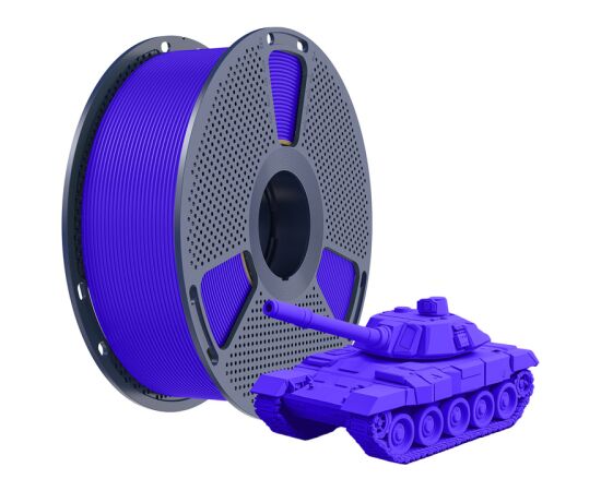 Sunlu PLA+ High-Speed Blue Filament 3D Printeri un lāzergravētāji