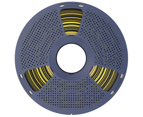 Sunlu PLA+ Silk Dual Color Filament (Black and Gold) 3D Printeri un lāzergravētāji