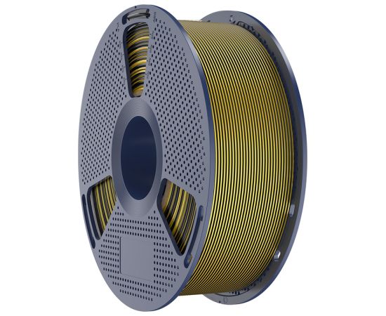 Sunlu PLA+ Silk Dual Color Filament (Black and Gold) 3D Printeri un lāzergravētāji