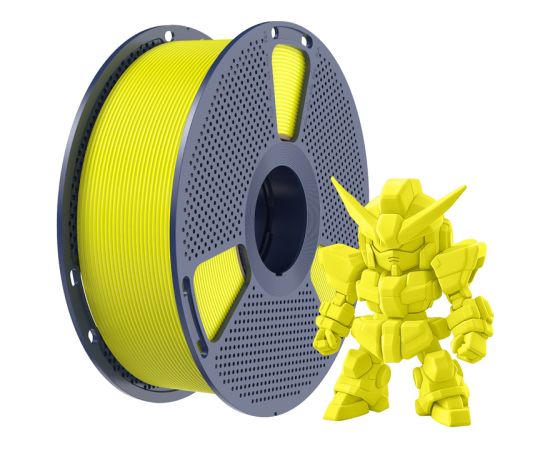 Sunlu PLA+ 2.0 Filament (Yellow) 3D Printeri un lāzergravētāji