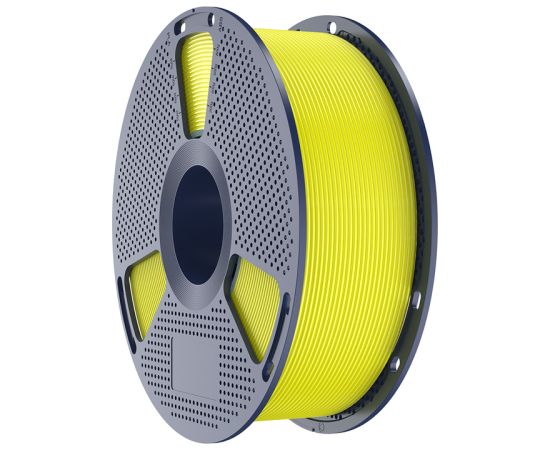 Sunlu PLA+ 2.0 Filament (Yellow) 3D Printeri un lāzergravētāji