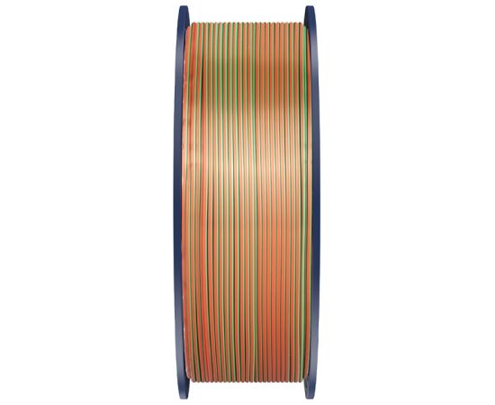 Sunlu PLA+ Silk Tri-Color Filament (orange, blue, and green) 3D Printeri un lāzergravētāji