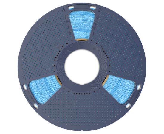 SUNLU PLA Filament (Shiny Blue) 3D Printeri un lāzergravētāji