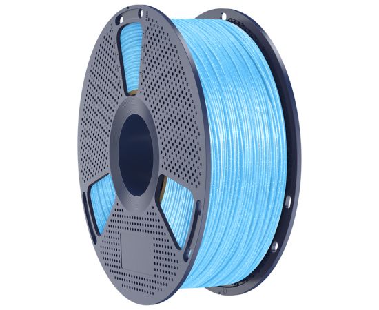SUNLU PLA Filament (Shiny Blue) 3D Printeri un lāzergravētāji