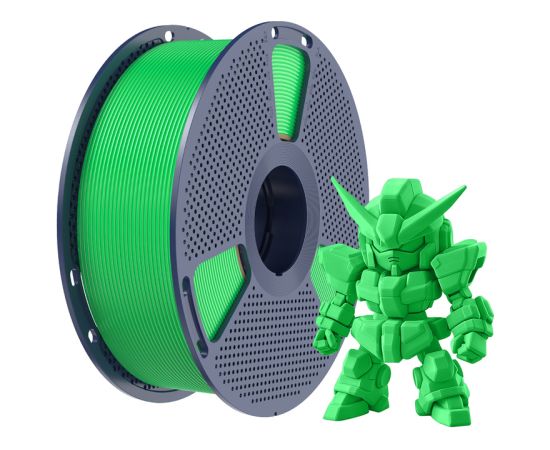 Sunlu PLA+ 2.0 Filament (Green) 3D Printeri un lāzergravētāji